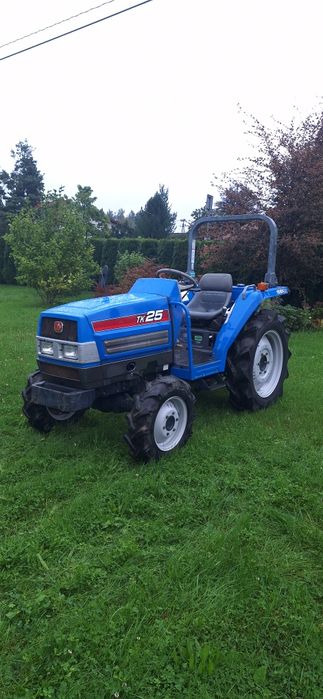 Iseki TA 215 Wspomaganie 4x4