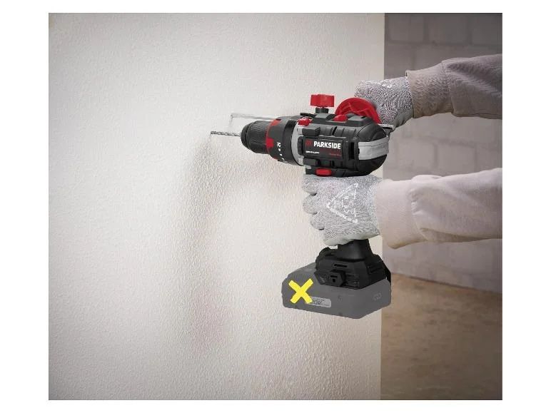 Ударный аккум шуруповерт из ГЕРМАНИИ Parkside PSBSAP 20 C3 безщітковий