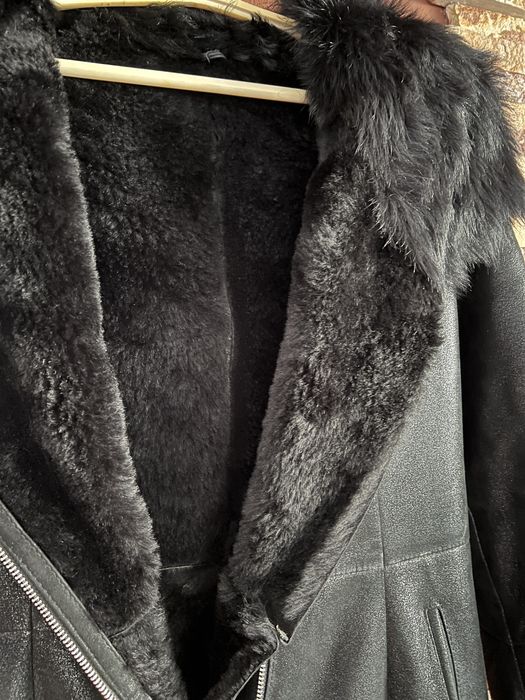 Дубленка жіноча розмір L