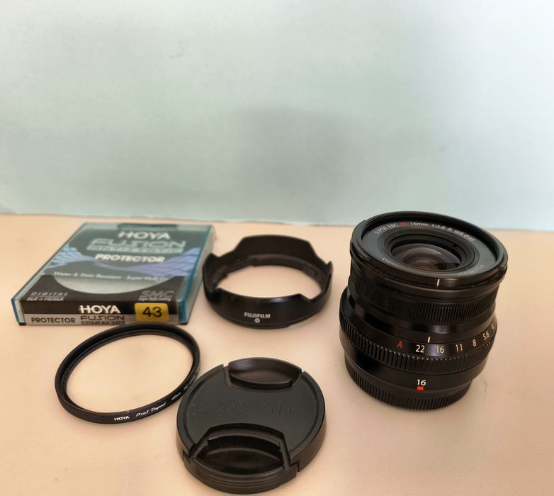 Fujifilm XF 16mm f/2.8 R WR + Filtro Hoya Fusion (Oferta)