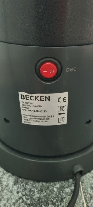 Aquecedor Becken