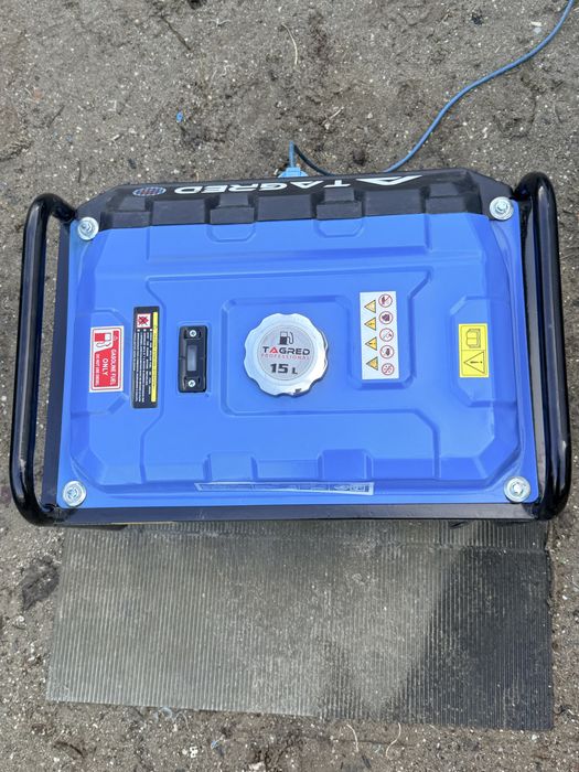 Бензиновий електрогенератор TA3500GHX 3,5/3,0кВт