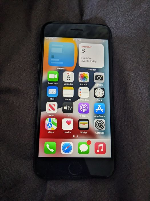 Iphone 7 32 bypass (ipod)
