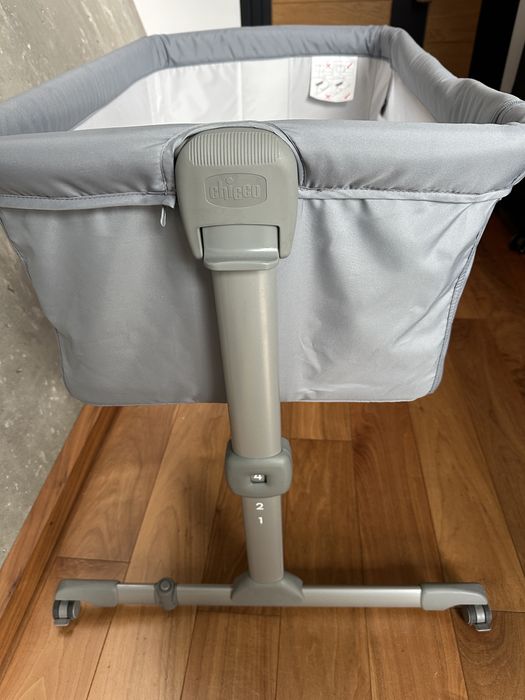 Chicco, Co-Sleeping, Next2me Essential, łóżeczko dostawne