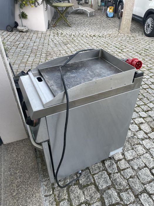 Grelhador chapa - Seminovo