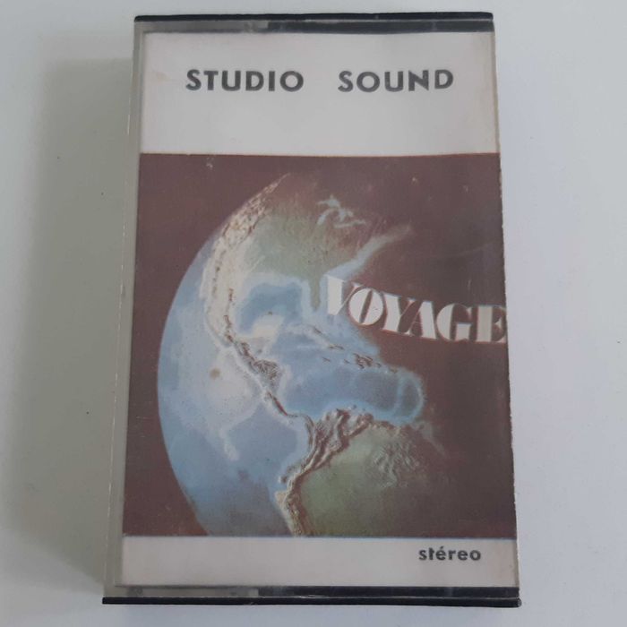 Cassete Áudio Original Álbum Voyage - Voyage