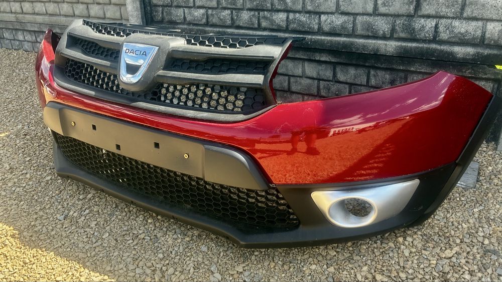 Zderzak przedni TEB76 Dacia Sandero STEPWAY 2 II 12- przedlift