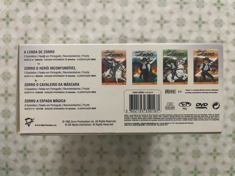 DVD e BluRay antigos
