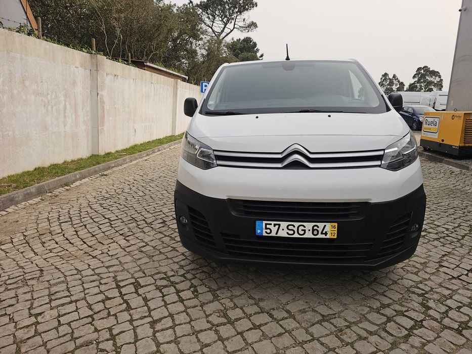 Citroen Jumpy 1.6 HDI 2016 3 lugares - Mecânica Nova
