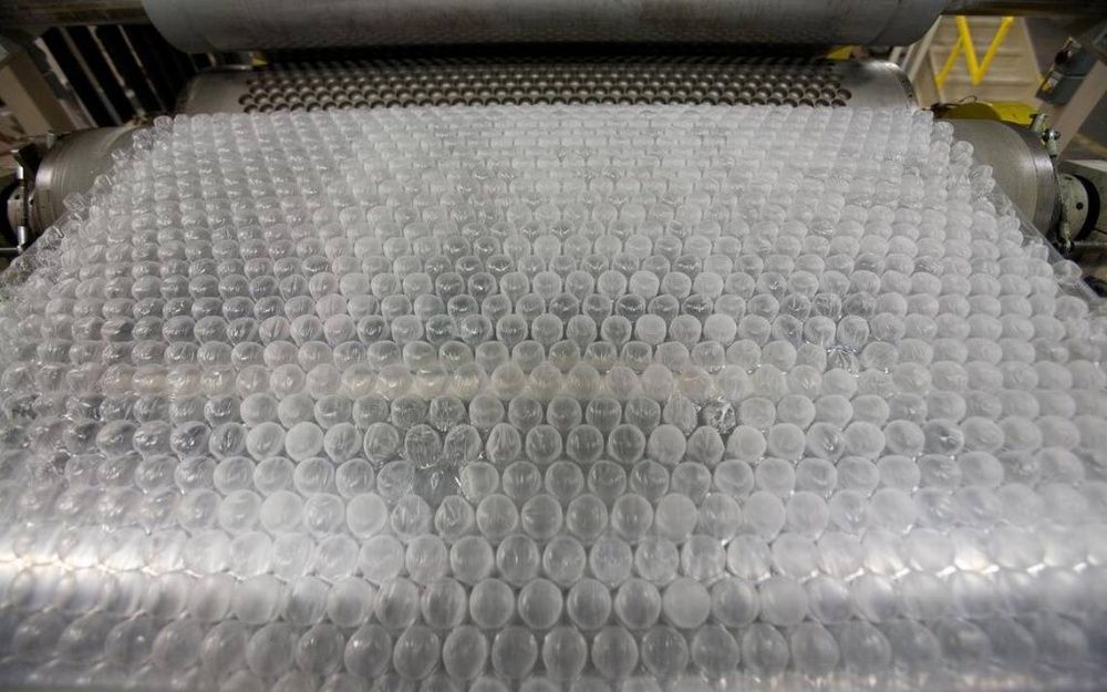 Воздушно пузырчатая, воздушно-пузырьковая пленка, ВПП. - 8 грн м2