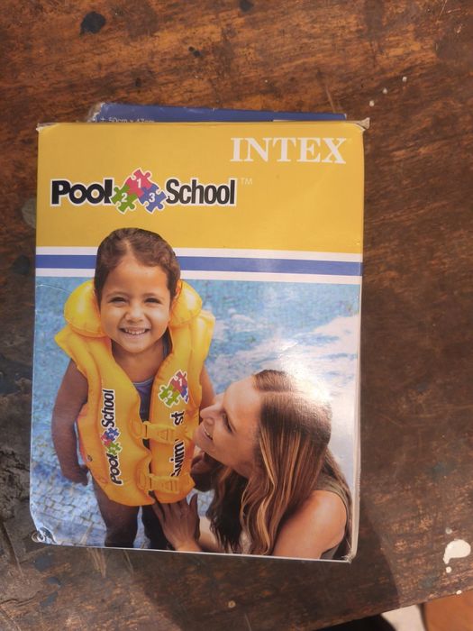 INTEX Kamizelka pływacka - Pool School