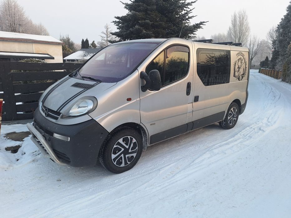 Camper Opel Vivaro 1.9 tdi
