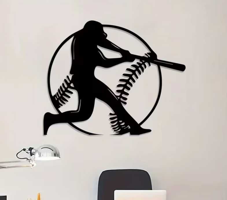 Nowa metalowa ozdoba Baseball