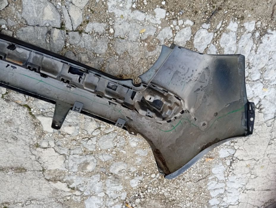 Zderzak tylny tył Peugeot 207 SW Kombi Kompletny Czujniki Parkowania