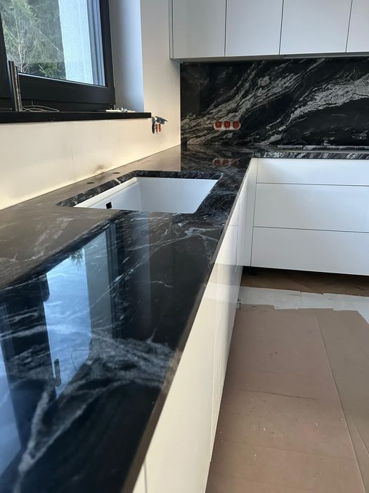 Blaty kuchenne,schody parapety granitowe