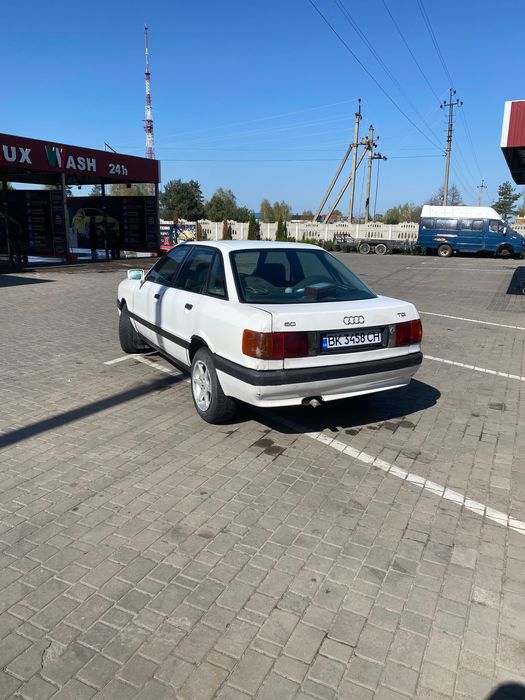 Ауди 80 в3 седан