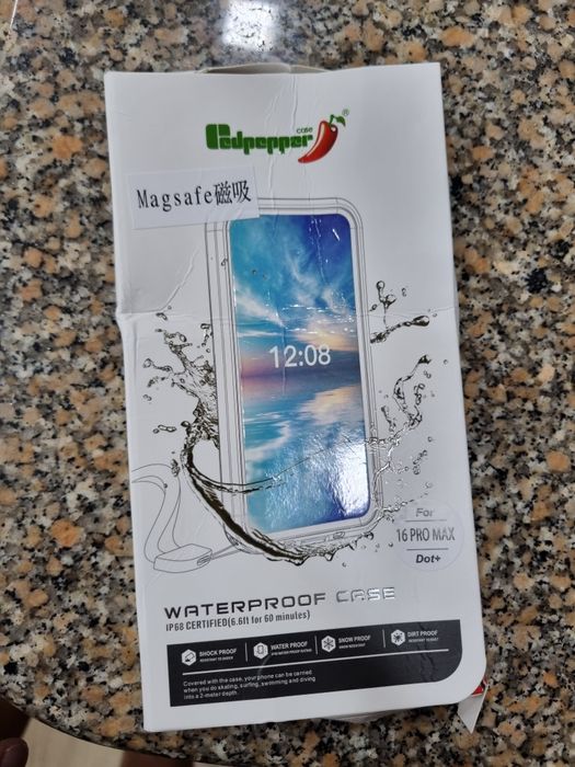 Iphone 16 pro max mais capa 360