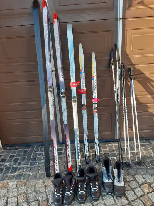 Narty biegowe Buty do narciarstwa biegowego