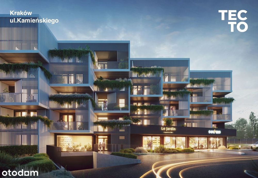 TECTO | nowoczesny lokal usługowy w biurowcu 5 min od CH Bonarka