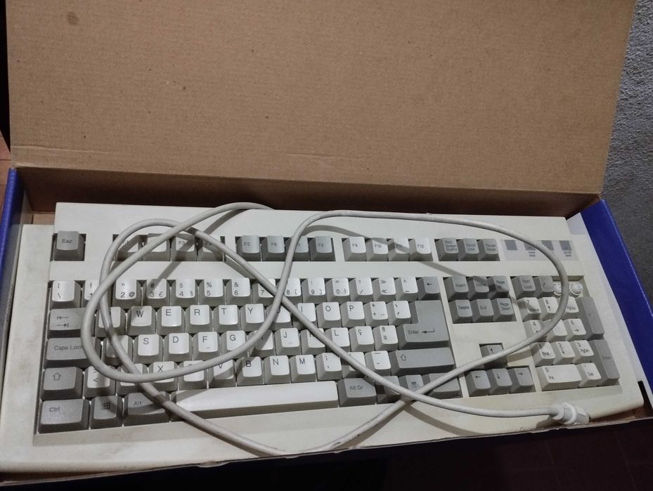 Teclados para PC – antigo vintage