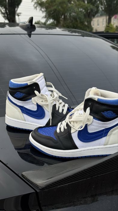 Air Jordan 1 High Mm White/Black