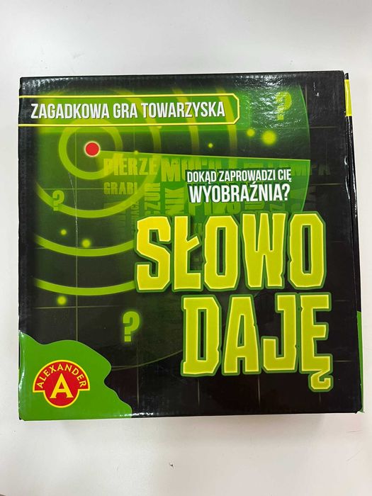 Słowo daję gra towarzyska