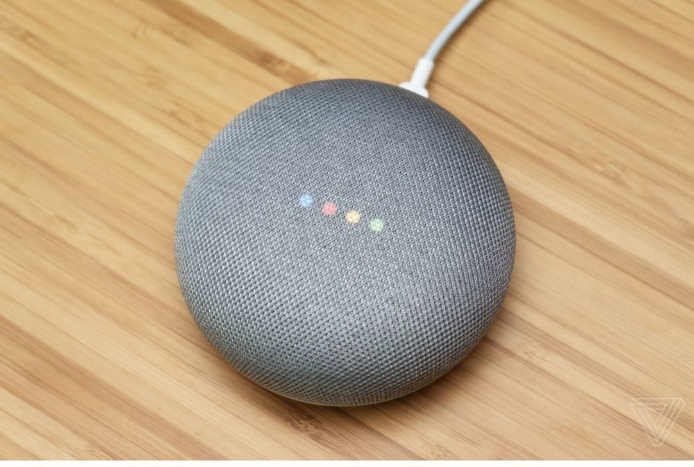 Google home colunas