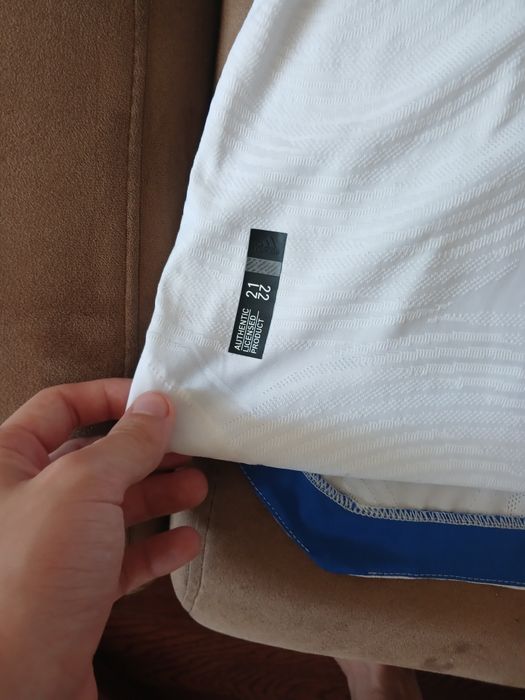 Real Madrid 2021-22 home jersey long sleeve
