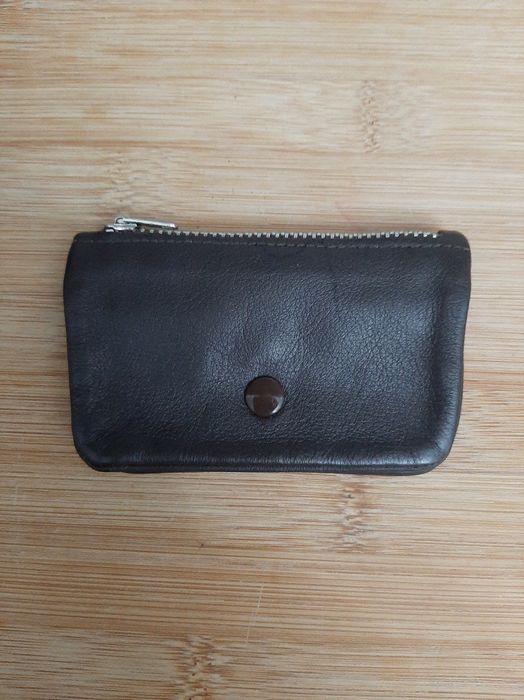 Porta moedas com chaveiro