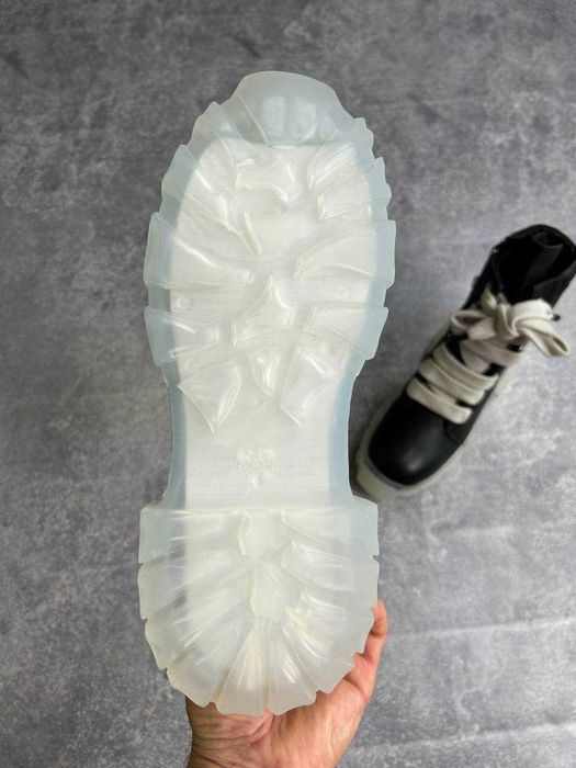 Rick Owens DRKSHDW JumboLaceo Lace-up Bozo Tractor Boots кеди чорні