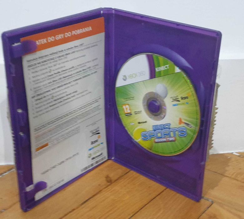 Gra Kinect Sports 1+2 Najlepsza Kolekcja XBOX 360 Wydanie PL Dubbing