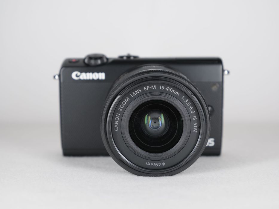 Canon M100 + 15-45 mm is Kit  + гарантія / без передоплат