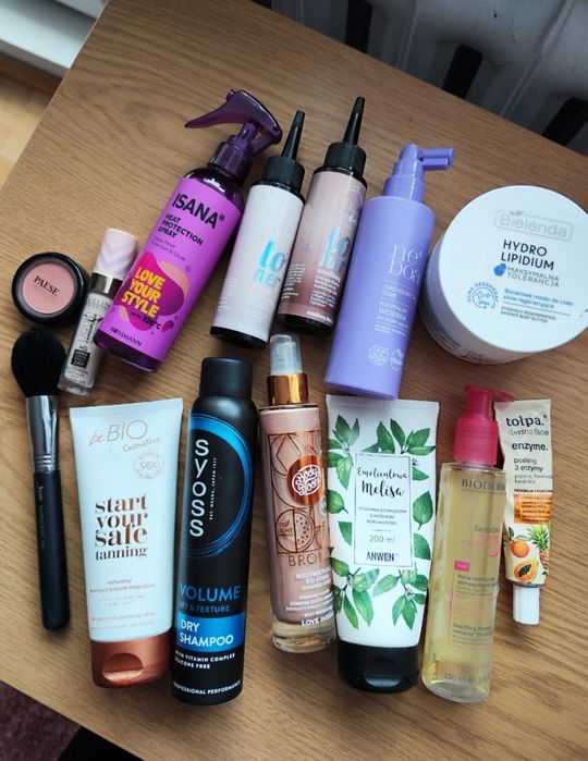 Mix kosmetyków Bioderma beBio tołpa paese eveline bielenda