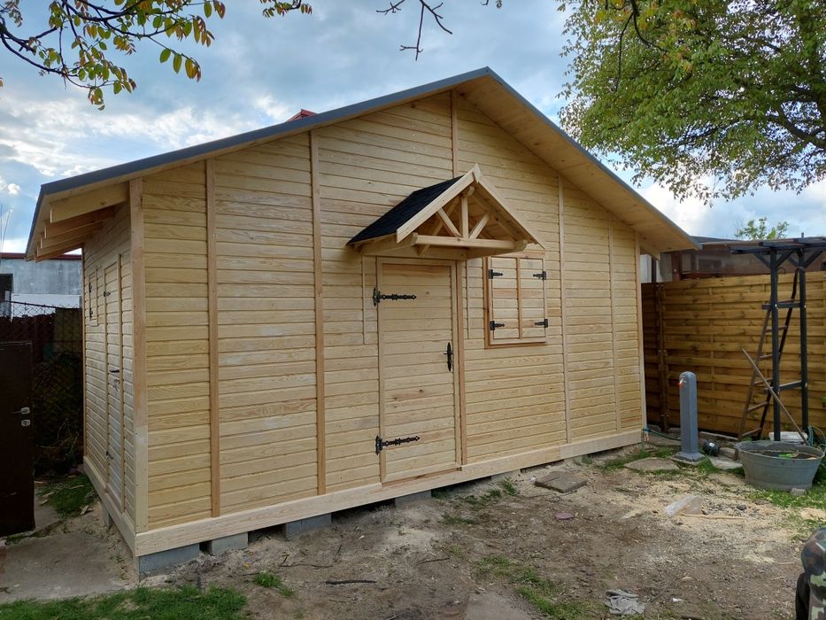 domek drewniany Bytom