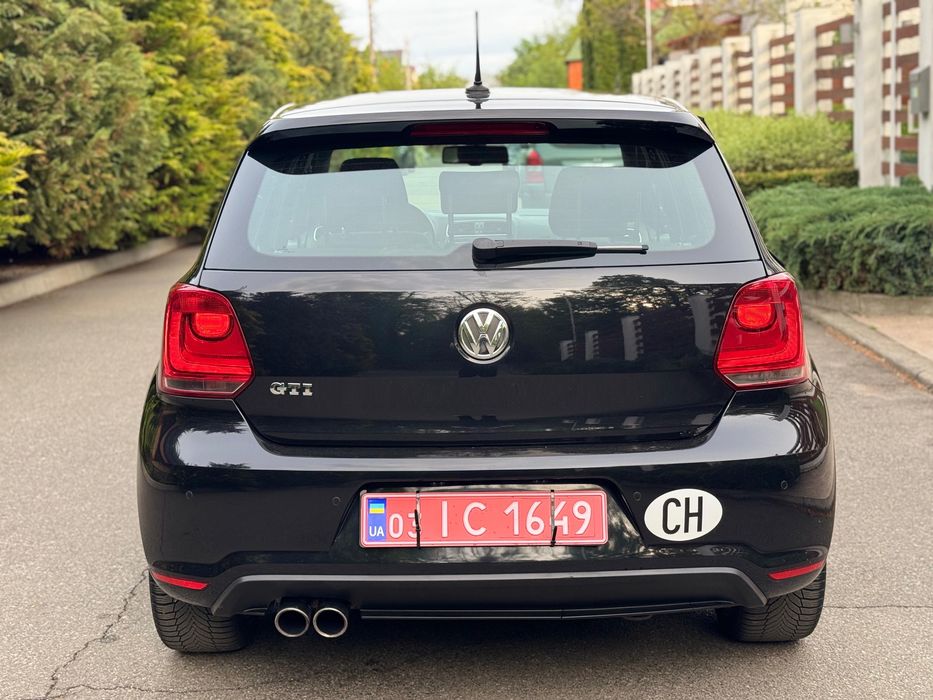 Volkswagen Polo GTI автомат