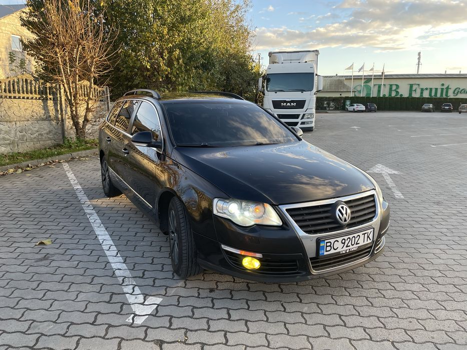 VW Passat B6 2.0 TDI