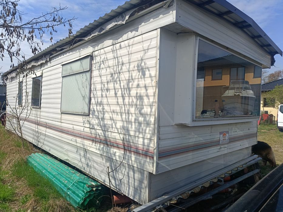 Przyczepa campingowa, działkowa.