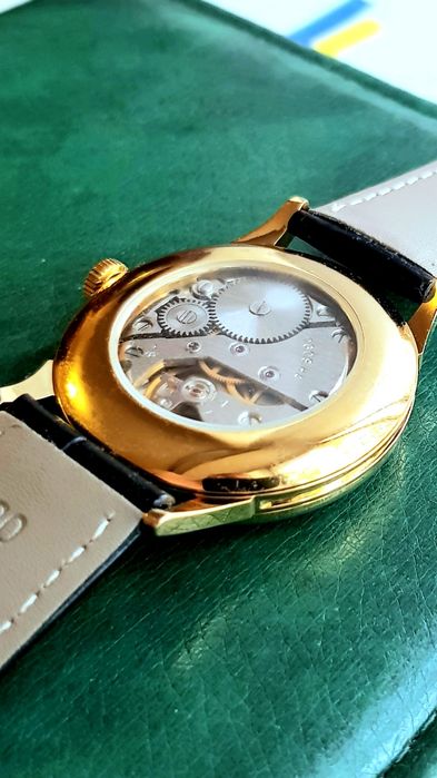 Годинник Aviator Miltary Cal. Raketa 2609.НА Made in USSR  Gold Silver