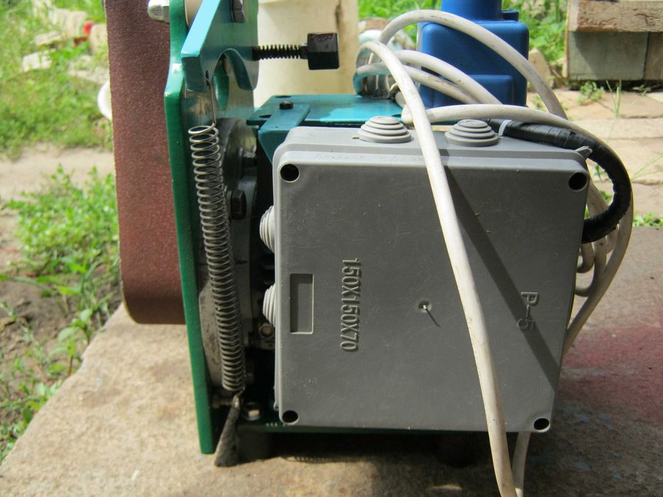 Ленточный гриндер