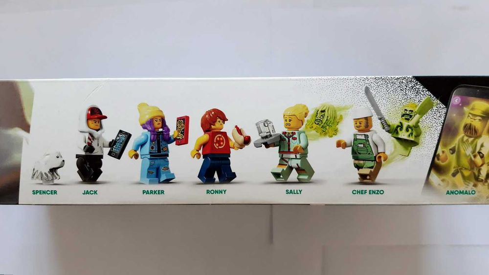 Lego Hidden Side 70422 Shrimp Shack Attack selado