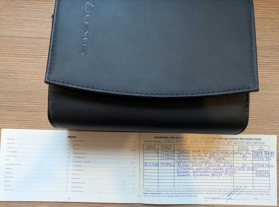 Lexus RX 350 AWD Premium