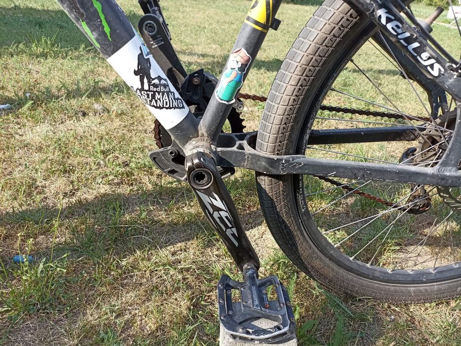 Rower dirt.