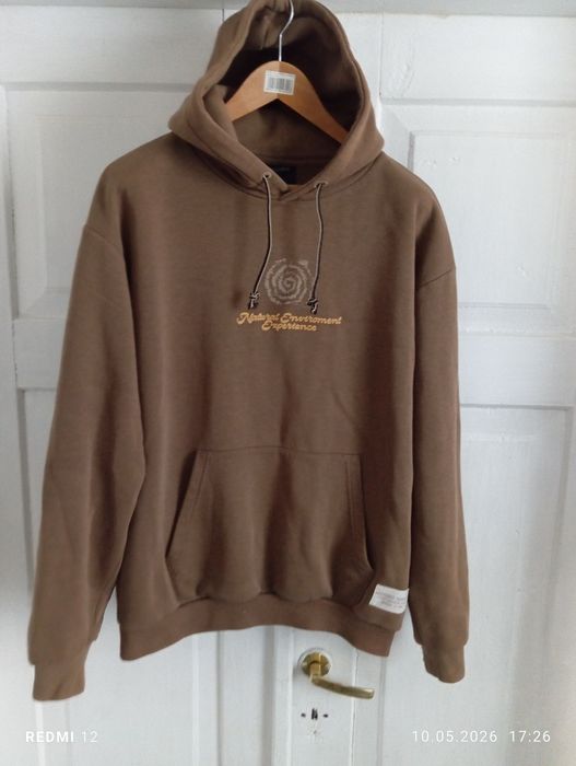 Bluza brązowa Pull & Bear r. L, XL