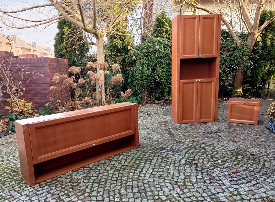 Zestaw mebli łazienkowych, używanych, stan dobry/bardzo dobry