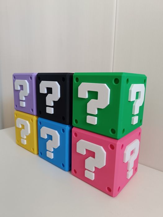 Candeeiro Super Mario Cubo ? Gaming decoração novo
