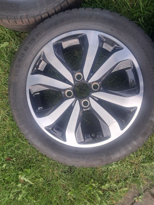 Felgi koła org Citroen C1 4.5jx15 ET35