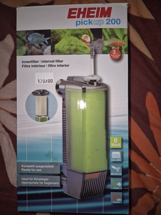 Eheim pickup 200