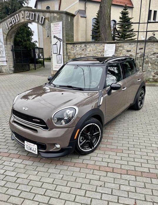 MINI Countryman Mini Countryman S nowy rozrząd i olej w skrzyni biegów niski przebieg