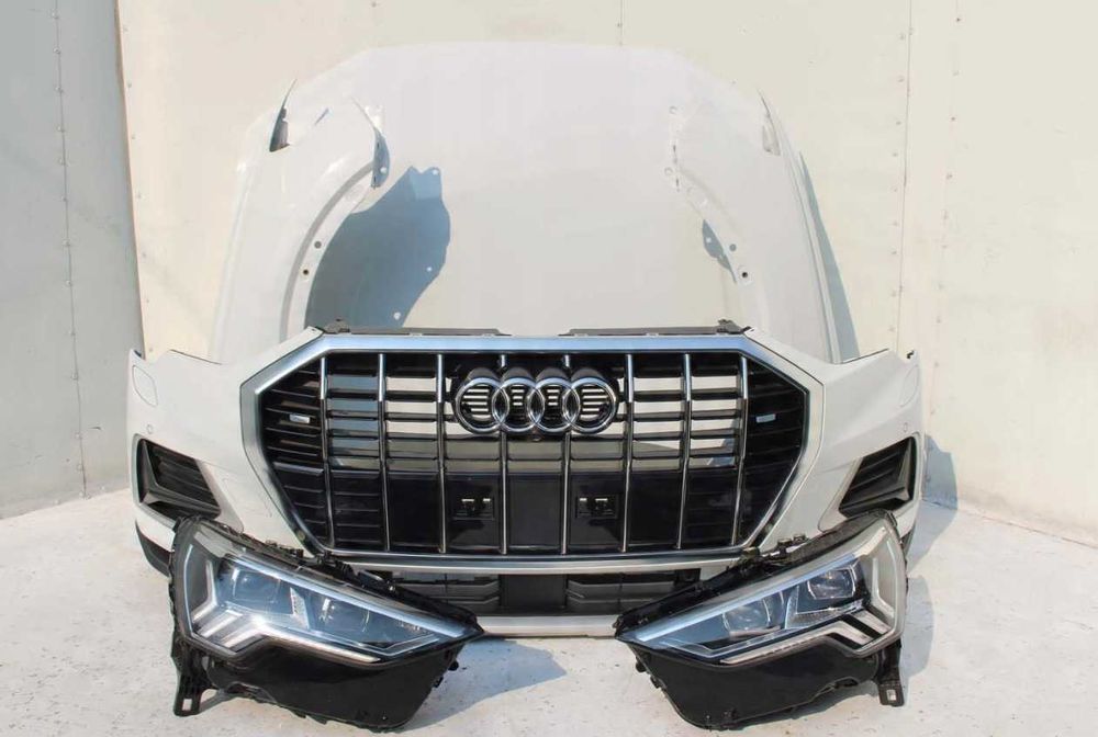 Комплект Бампер Капот Крыло Фара Панель Audi Q3 83A разборка Ауди