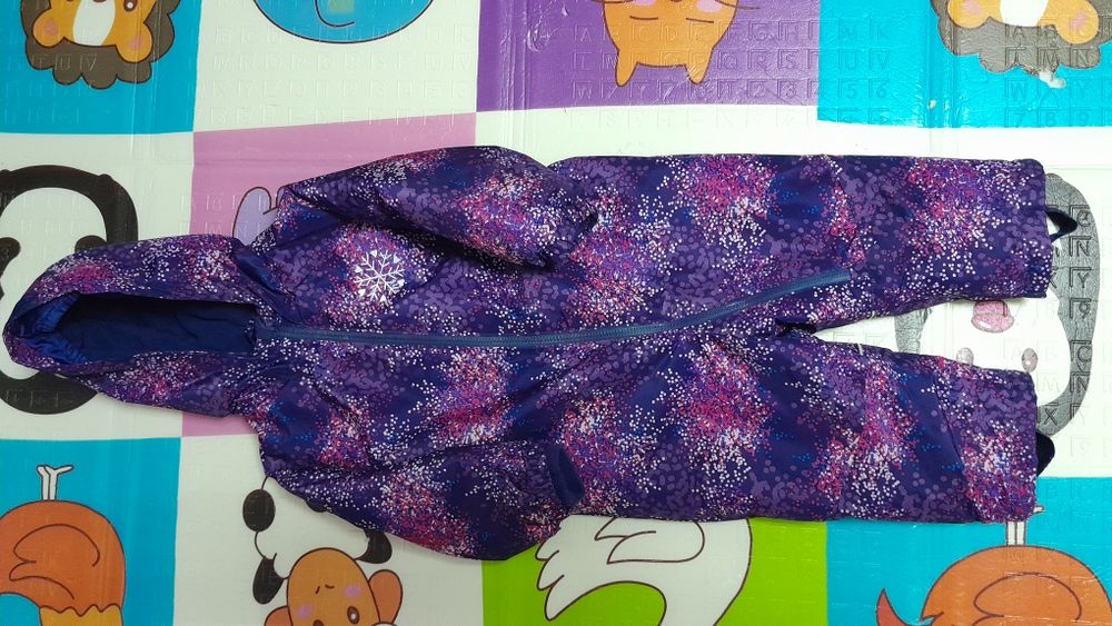 Зимовий  мембранний  термокомбінезон Lupilu  86 рдля дівчинки